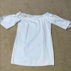 Off the shoulder dress